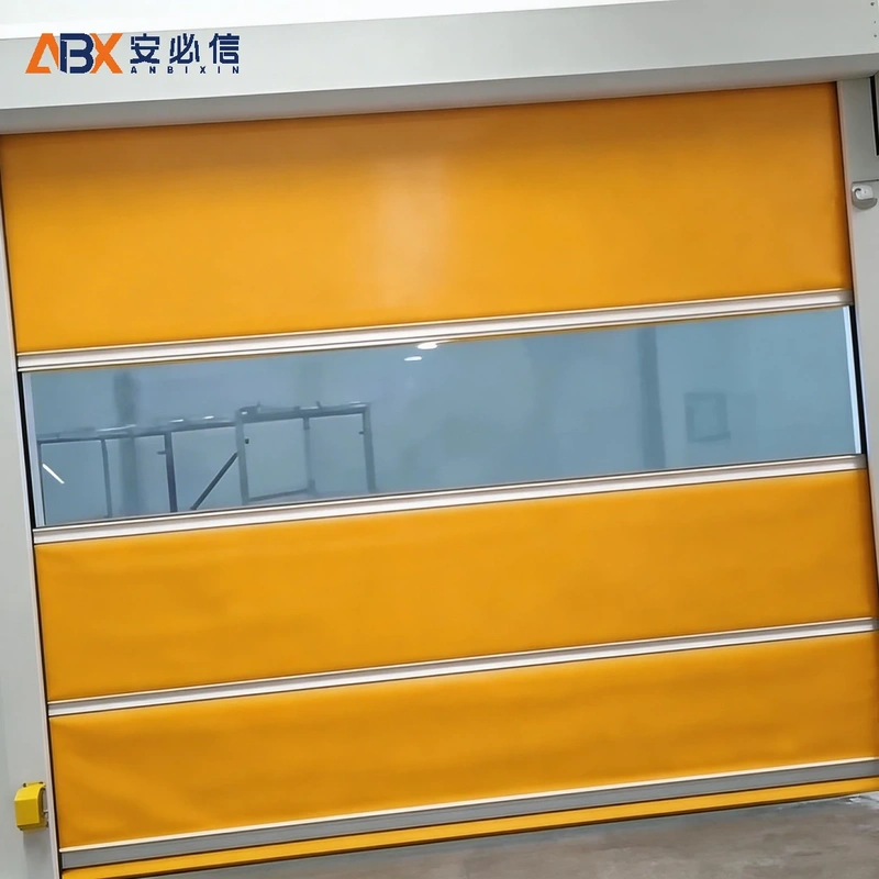 海南藏族自治州感应快速门