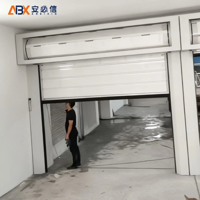 海南藏族自治州螺旋式高速门